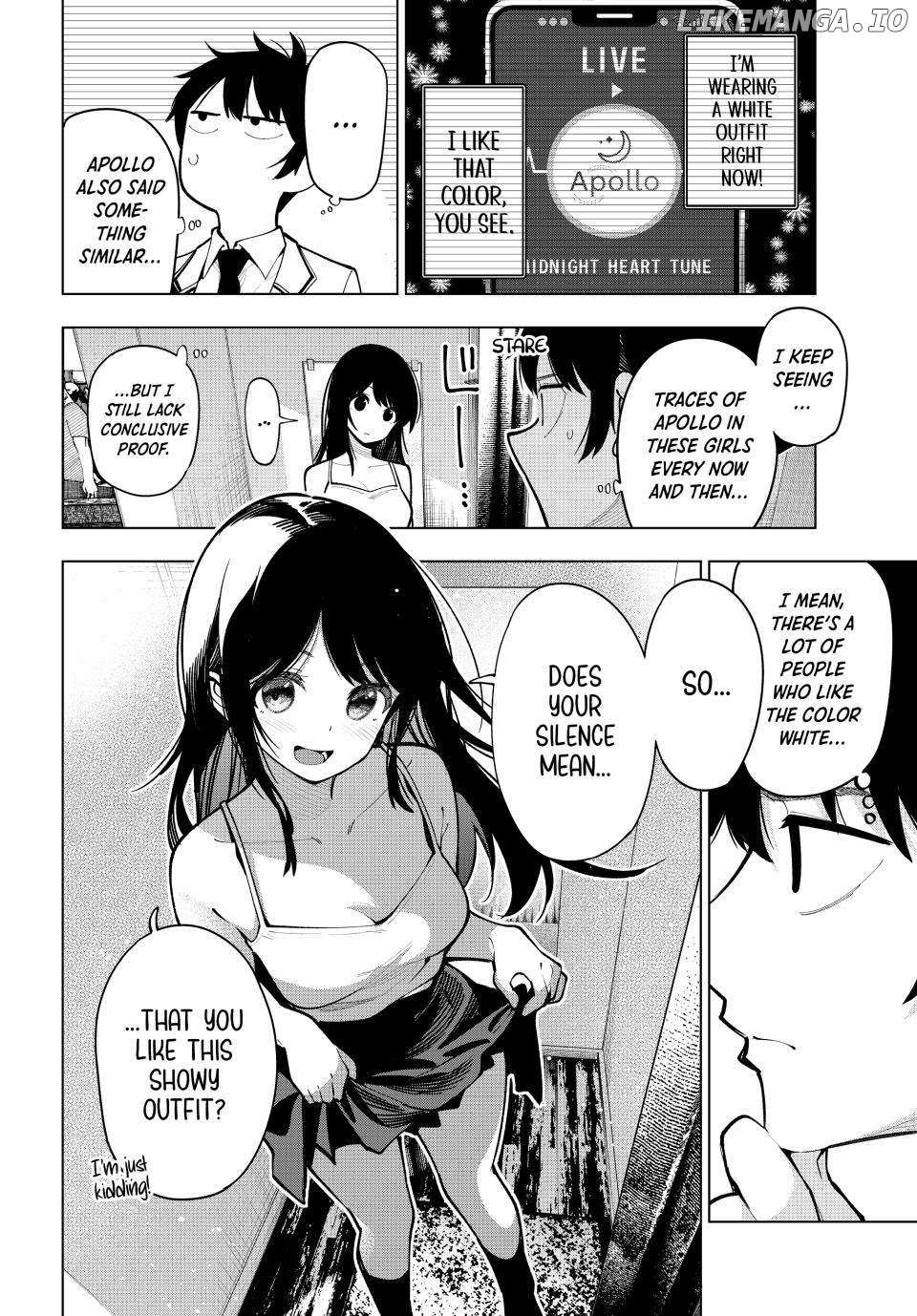 Mayonaka Heart Tune Chapter 19 image 10